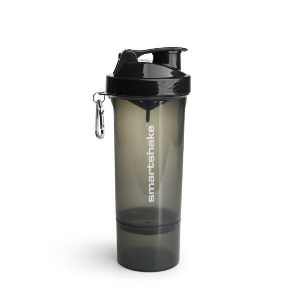 SmartShake Slim Black, 500ml