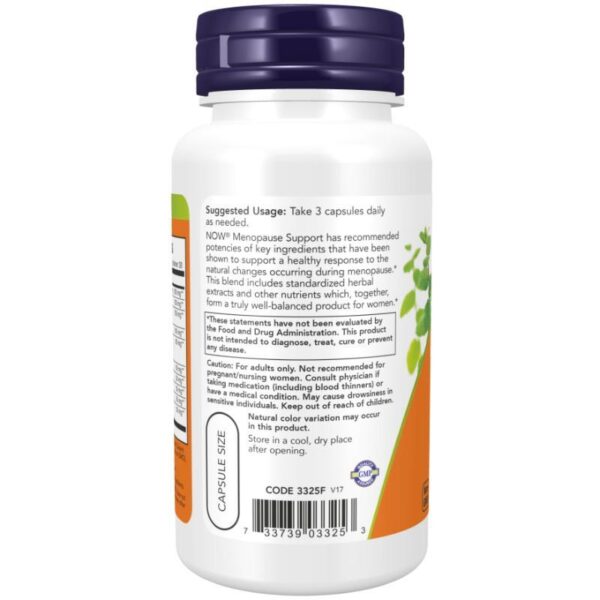 Menopause Support (90 Vcaps) - Afbeelding 2