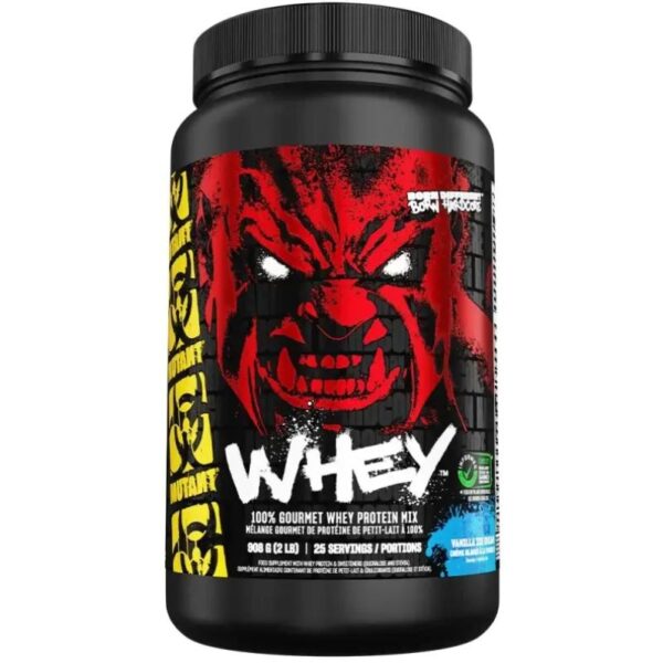 Mutant Whey (908 gram) Vanilla Ice Cream Mutant