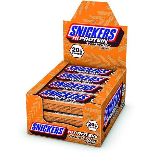 Snickers Hi-Protein Bars (12x57g) Peanut Butter