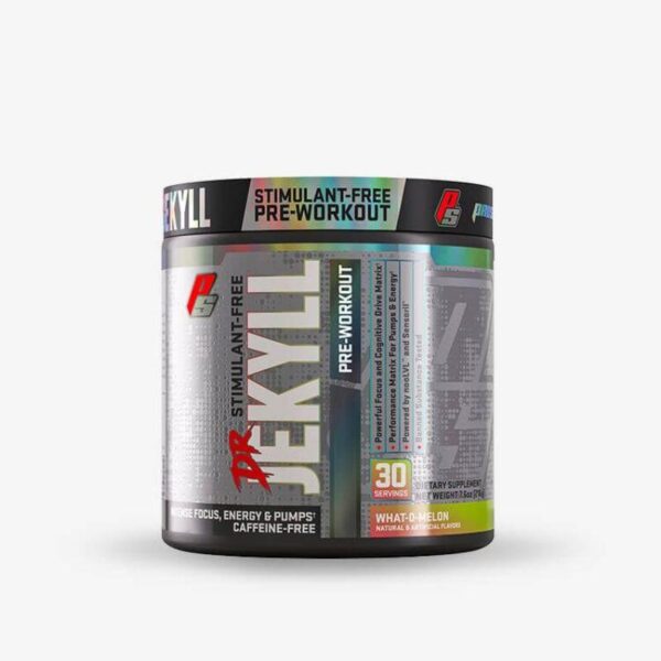 Dr. Jekyll Stimulant Free (30 servings) What O Melon