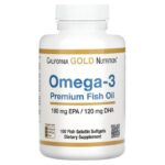 Omega-3 Premium Fish Oil (100 softgels)
