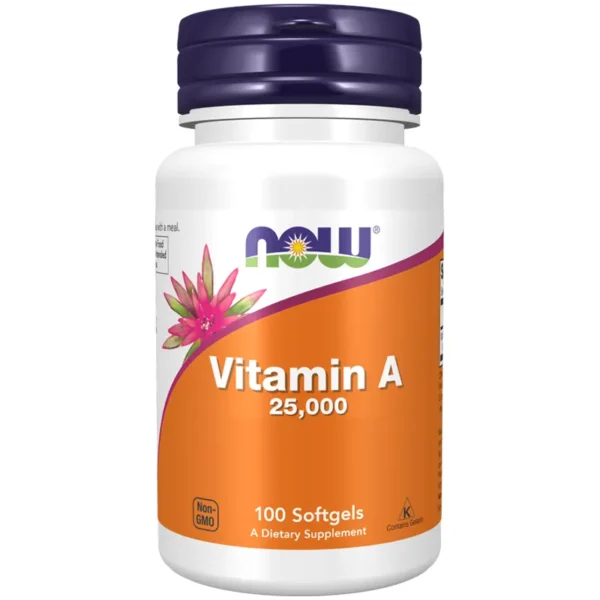 Vitamin A 25,000 (100 softgels)