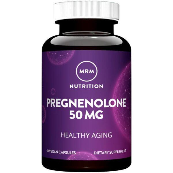 Pregnenolone 50mg (60 Veggi Caps)