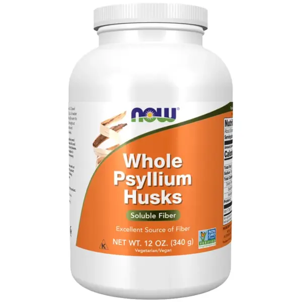 Whole Psyllium Husks (340gr)