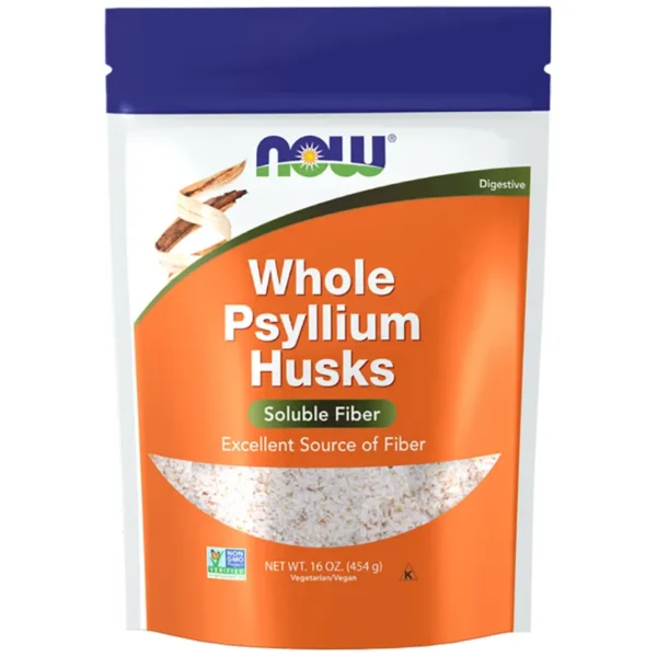 Whole Psyllium Husks (454gr)