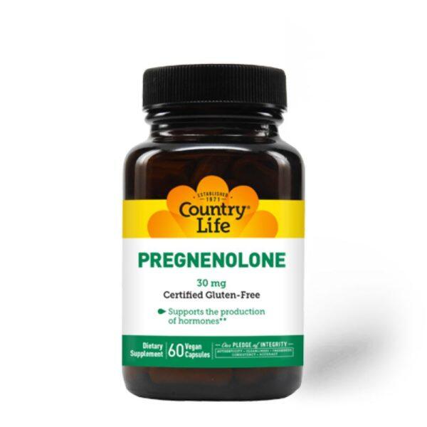 Pregnenolone 30mg (60 Veggi Caps)