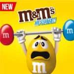 M&M’s Hi Protein Peanut Bar (12x51g) - Afbeelding 3