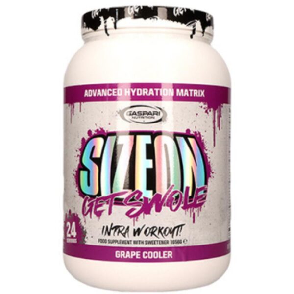 SizeOn Get Swole (24 Servings) Grape Cooler Gaspari