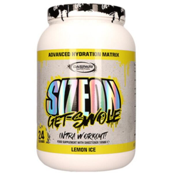 SizeOn Get Swole (24 Servings) Lemon Ice Gaspari