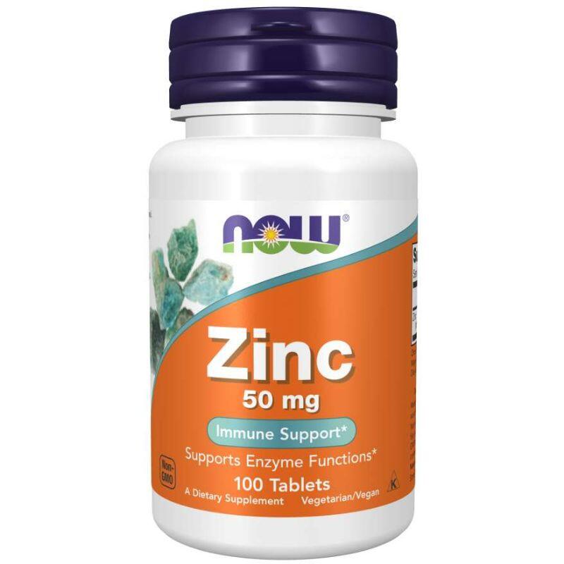 Zinc 50 mg (100 tabs)