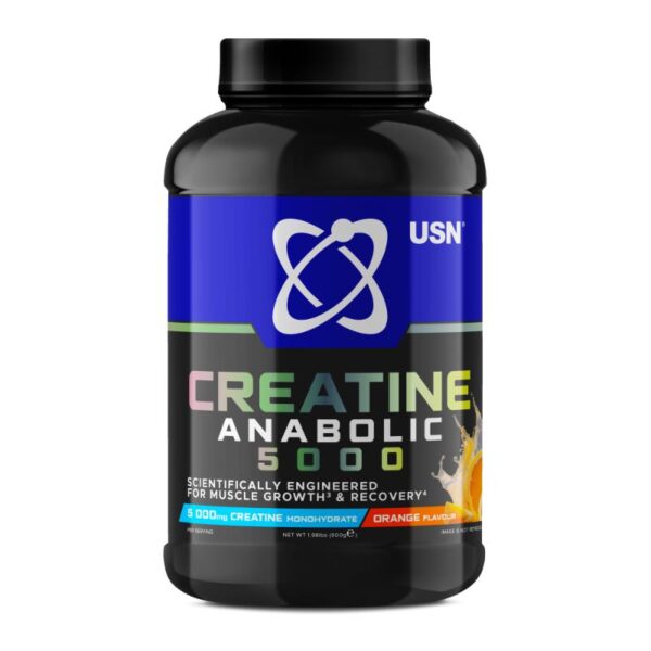 USN Creatine Anabolic 5000 (900gr) Orange