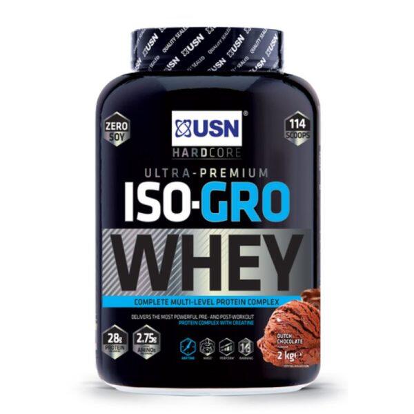 ISO-GRO WHEY (2kg) Chocolate