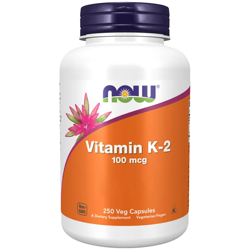 Vitamin K-2 100mcg (250 Vcaps)