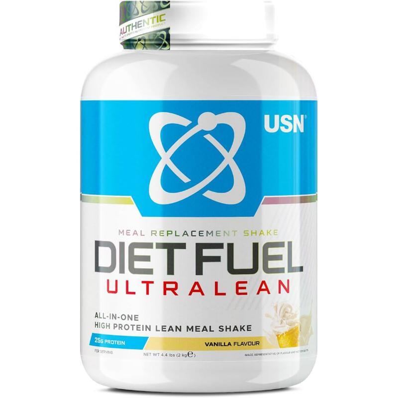 USN Diet Fuel Ultra Lean (2kg) Vanilla