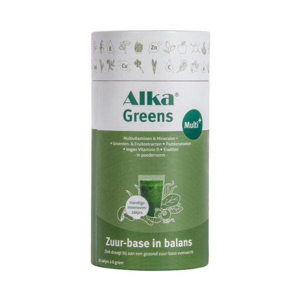 Alka Greens, Basische Voedingsextracten 8 gram (10 sticks)
