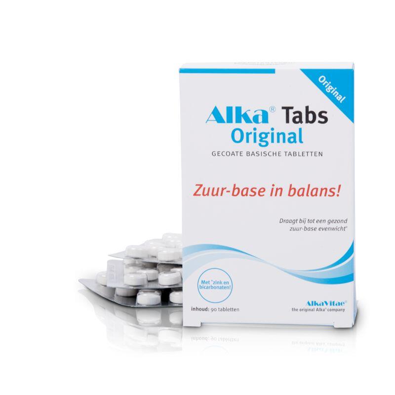 Alka Tabs Original, Basische capsules (60 caps) - AlkaVitea® | Bardolino.nl