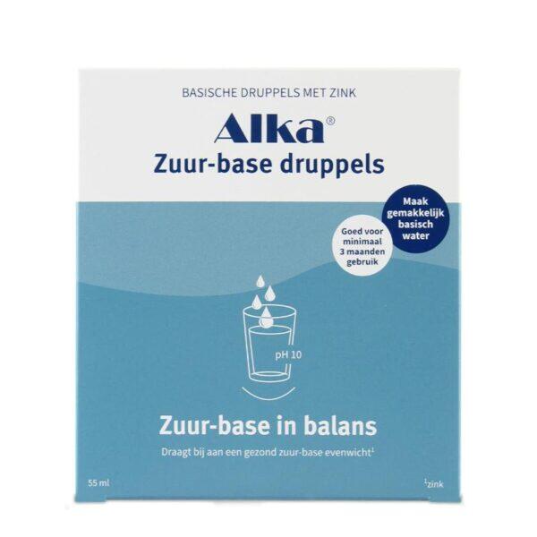 Alka® Zuur Base Druppels (55ml)