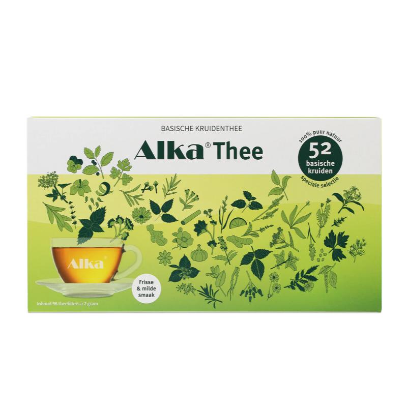 Alka Thee, Ontzurende kruidenthee (96 zakjes)