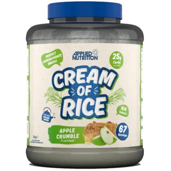 Cream of Rice (2kg) Apple Crumble Applied