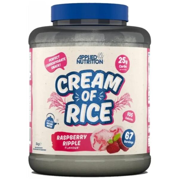 Cream of Rice (2kg) Raspberry Ripple Applied