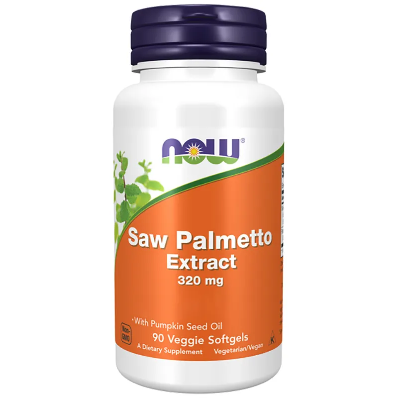 Saw Palmetto Extract 320mg (90 Veggi Softgels)