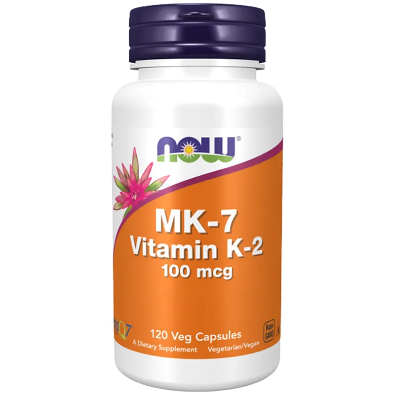 MK-7 Vitamin K-2 100 (120 Vcaps)