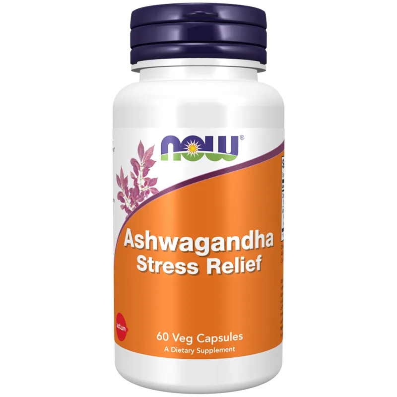 Ashwagandha Stress Relief (60 Vcaps)