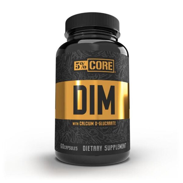 DIM (60 Caps) 5% Nutrition Rich Piana