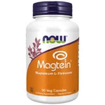 Magtein, Magnesium L-Threonate (90 Vcaps)