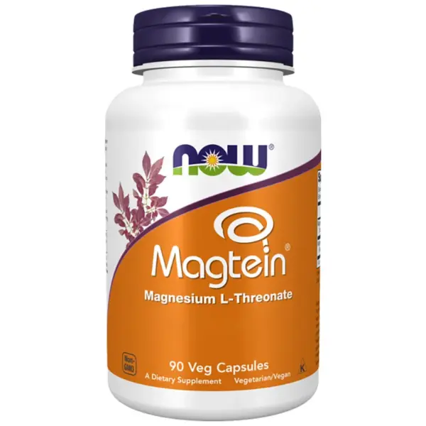 Magtein, Magnesium L-Threonate (90 Vcaps)