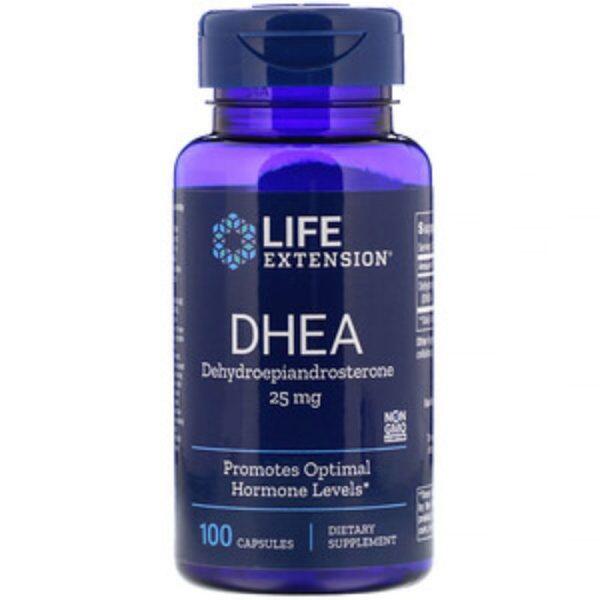 DHEA 25mg (100 Caps)