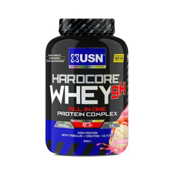 Hardcore Whey gH (2kg) Strawberry