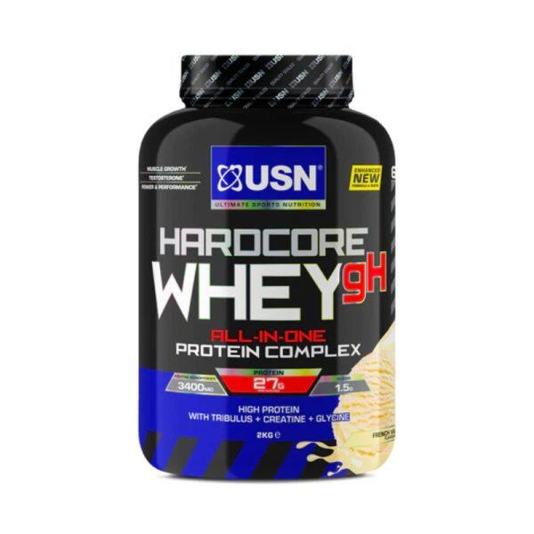 Hardcore Whey gH (2kg) Vanilla