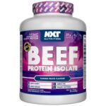 BEEF Protein Isolate (1.8kg) Summer Fruits NXT Nutrition