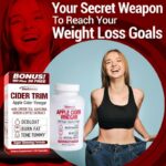 DietWorks® Cider Trim Apple Cider Vinegar (90+30 Caps) - Afbeelding 4