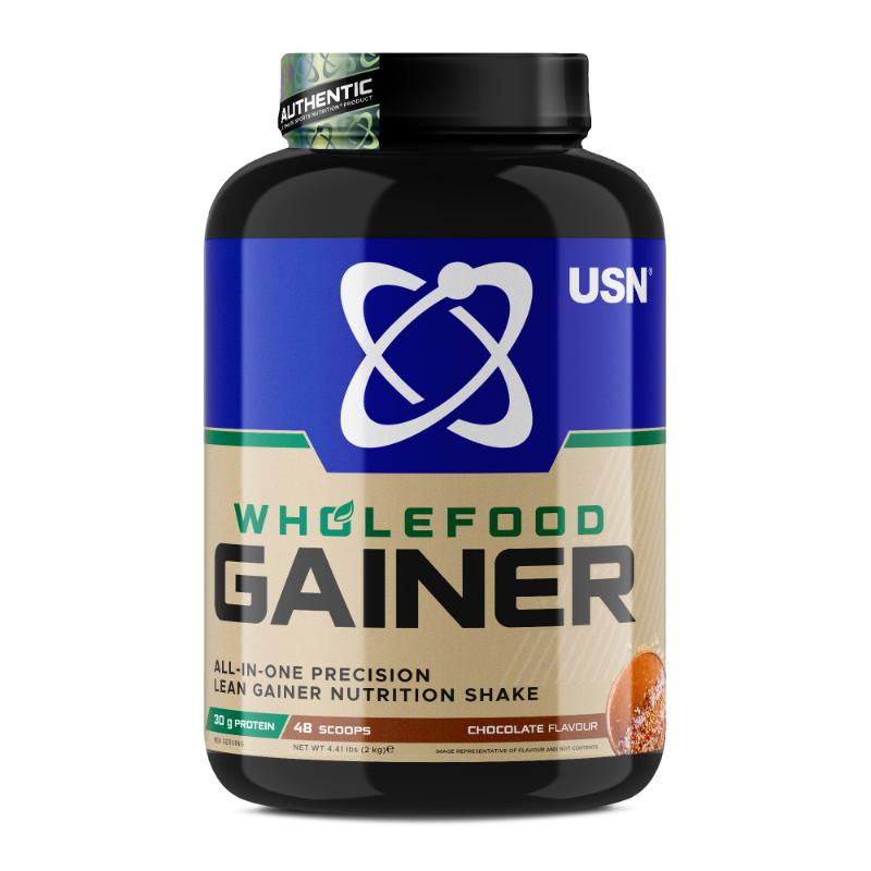 USN Wholefood Gainer All-in-One (2kg) Chocolate