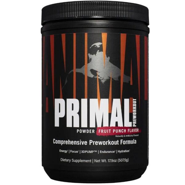 Animal Primal (25 Servings) Fruit Punch