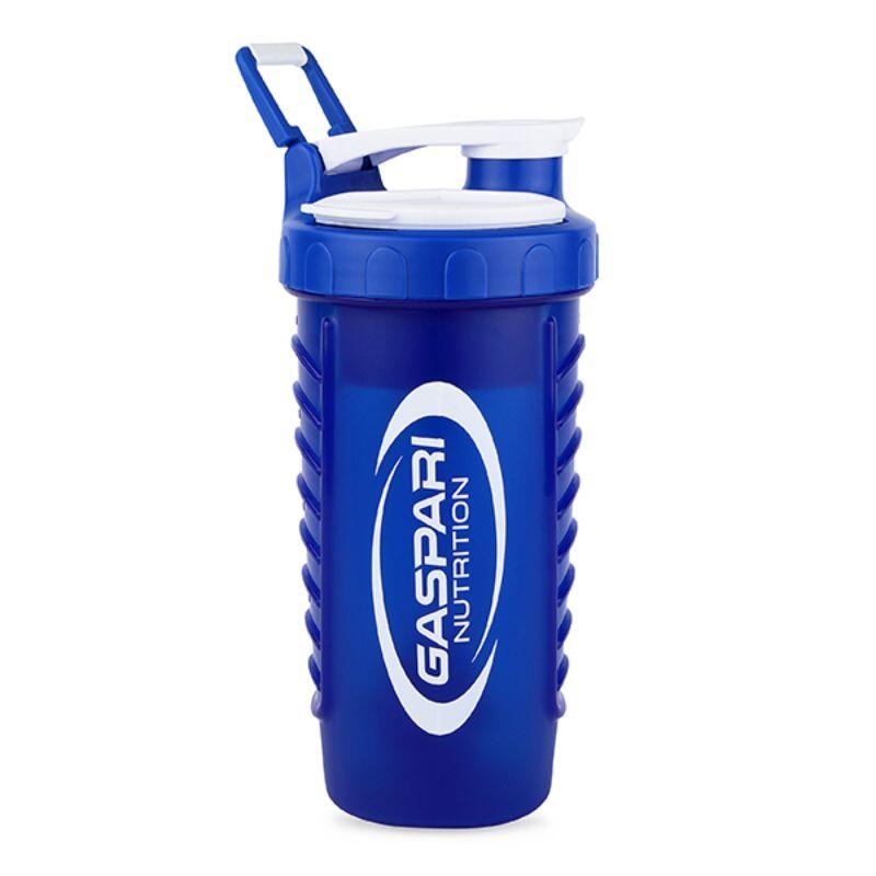 Shaker Gaspari Crater Cap Blue (770ml)