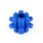 Shaker Gaspari Crater Cap Blue (770ml) - Afbeelding 4