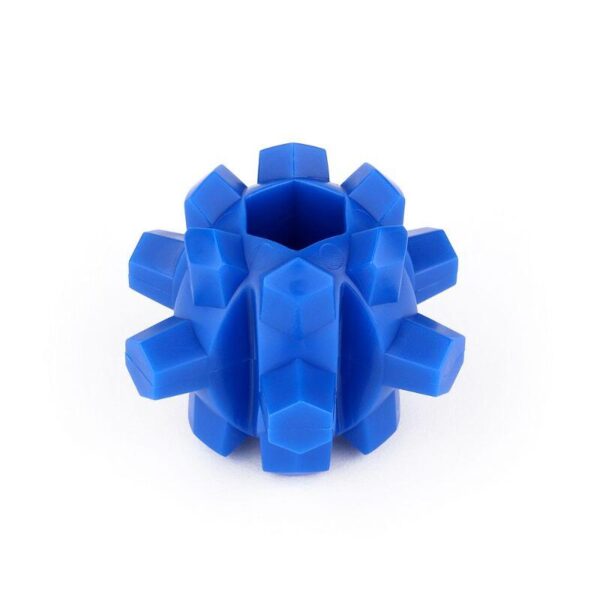 Shaker Gaspari Crater Cap Blue (770ml) - Afbeelding 4