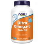Ultra Omega-3 Fish Oil (180 fish gelatin softgels)