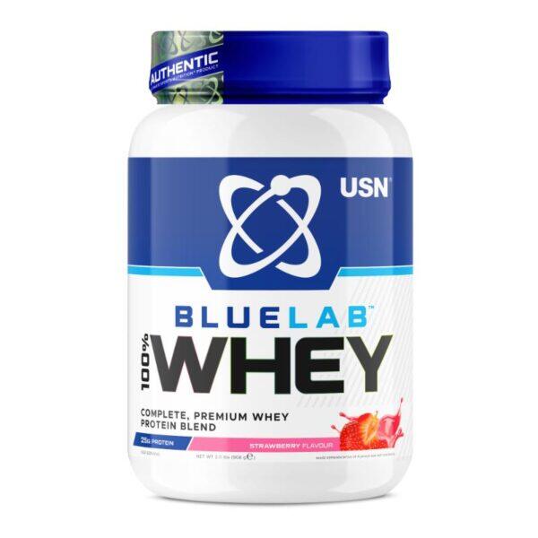 BlueLab Whey (908 gr) Strawberry