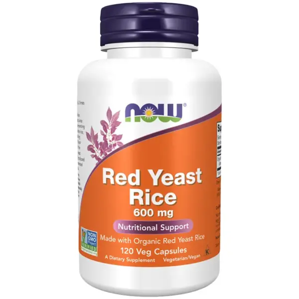 Red Yeast Rice, 600mg (120 Vcaps)