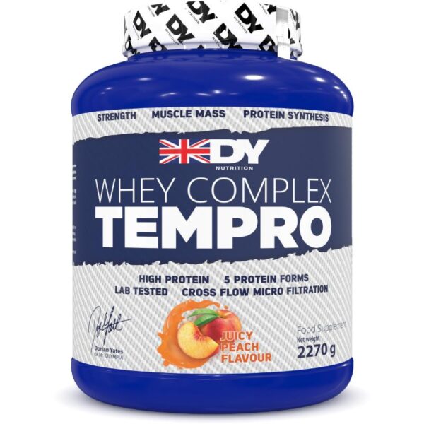 DY Whey Complex Tempro (2270gr) Peach