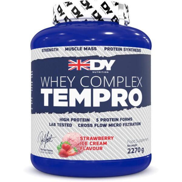 DY Whey Complex Tempro (2270gr) Strawberry