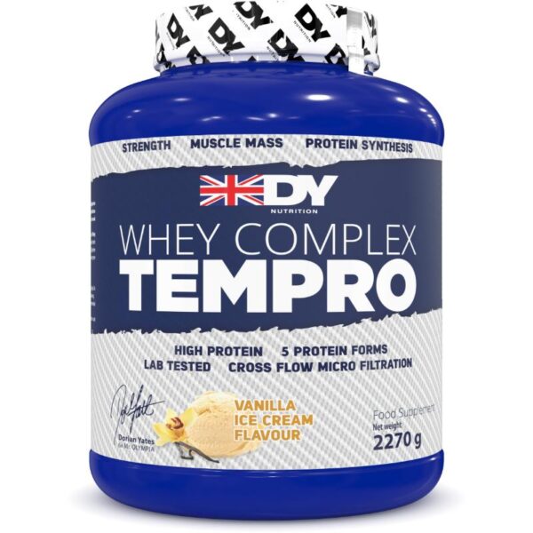 DY Whey Complex Tempro (2270gr) Vanille Ice Cream