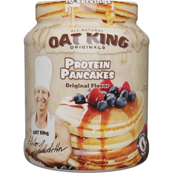 Oat King Protein Pancakes Original Flavour (500 gr) LSP