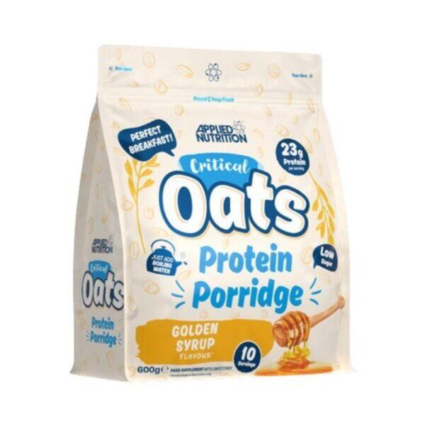 Critical Oats (600 gram) Golden Syrup