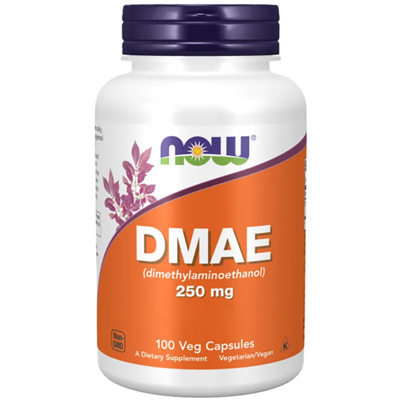 Now Foods DMAE 250mg (100 veggi caps)